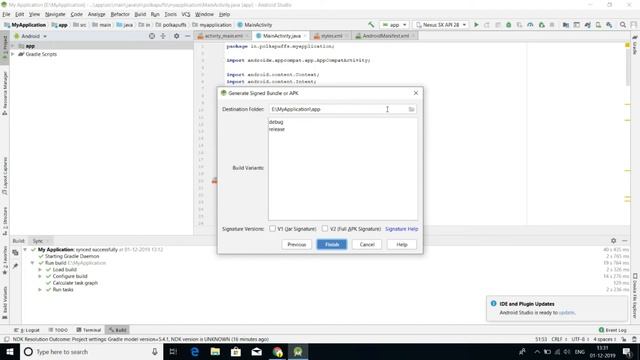 How to Generate Signed APK Using Android Studio to publish app on Play Store in 2019 смотреть онлайн