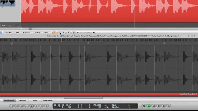 Logic Pro 9 Flex Mode Intermediate смотреть онлайн