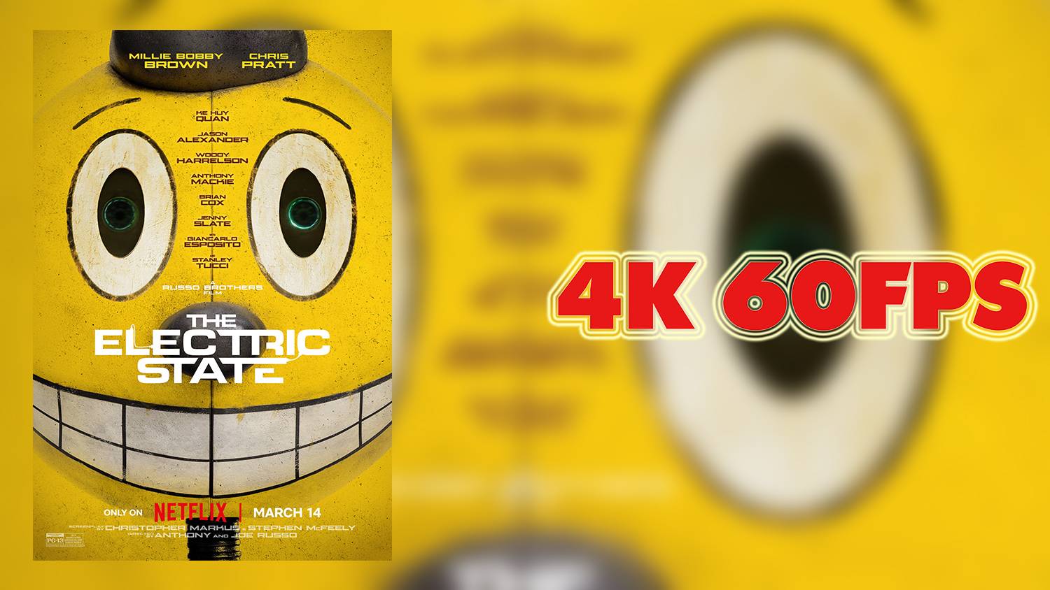 Электрический штат (2025) - русский трейлер 4K 60 FPS | AI upscale смотреть онлайн