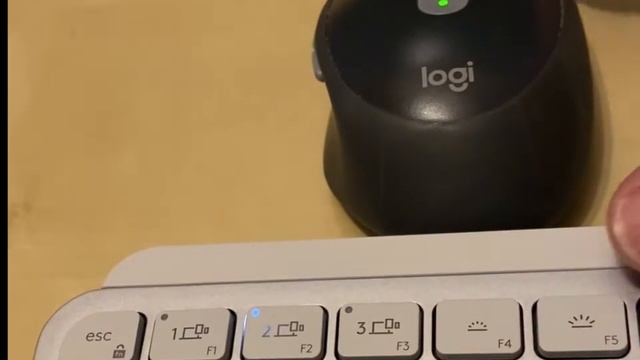 logicool Flow Logi MX Keys mini Mac-Windows both connect with Logi Bolt смотреть онлайн