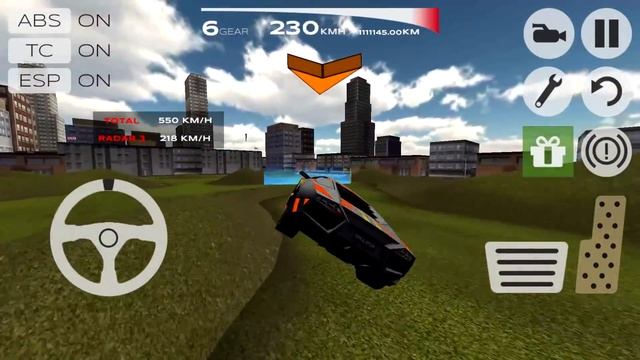 Extreme Car Driving Simulator #9 - Car Games Android IOS gameplay смотреть онлайн