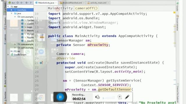 proximity sensor in android смотреть онлайн