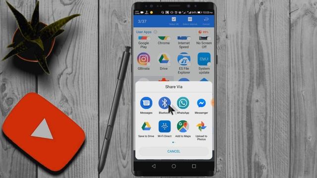 How to send apps on whatsapp||How to share app on whatsapp||How to send app on messenger смотреть онлайн