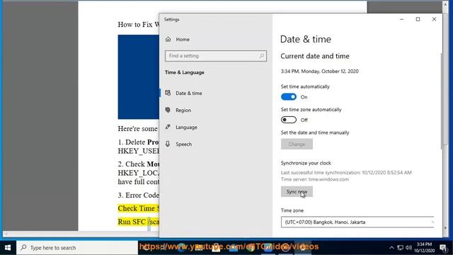 Fix Windows Error Code 80070002 (2020 Full Solutions) смотреть онлайн