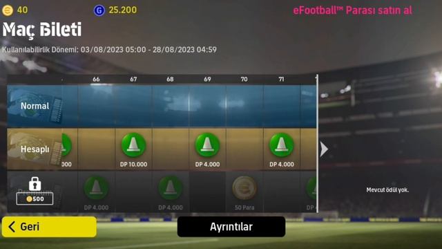 MAÇ BİLETİ ALDIM (eFOOTBALL 2023/PES) смотреть онлайн