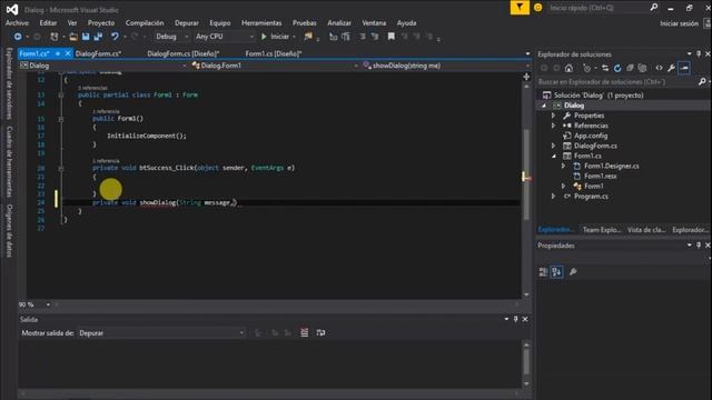 Windows Form Custom Toast Notification C# - Part (1) смотреть онлайн