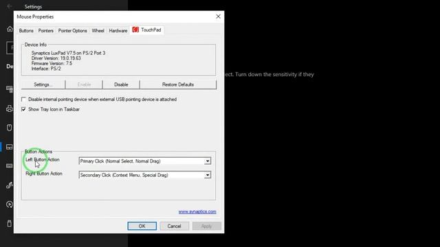 Swap Left and Right Touchpad Buttons On Windows | change mouse action windows |AMBA TUBE | አምባ ቲዩብ смотреть онлайн