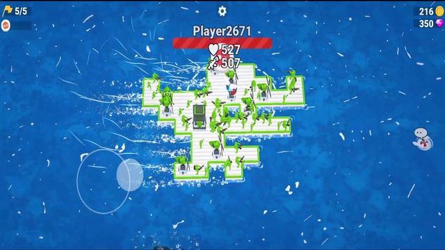 War of Rafts: Crazy Sea Battle - Gameplay Walkthrough Part 7 - Casual Games To Play (iOS, Android). смотреть онлайн