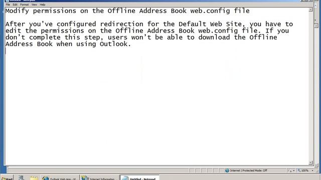 OWA Redirection in Microsoft Exchange 2010 SP2 смотреть онлайн