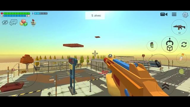Game BattleRoyalePvP Chicken Gun || Pro VS Hacker || Android Gameplay Video смотреть онлайн