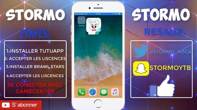 TUTO INSTALLER BRAWL STARS!![IOS]!! смотреть онлайн