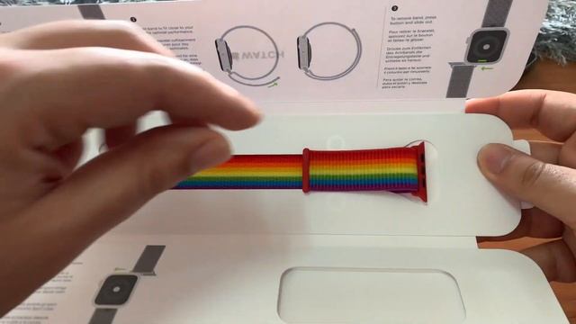 Apple Watch Cinturino Pride 2019 смотреть онлайн