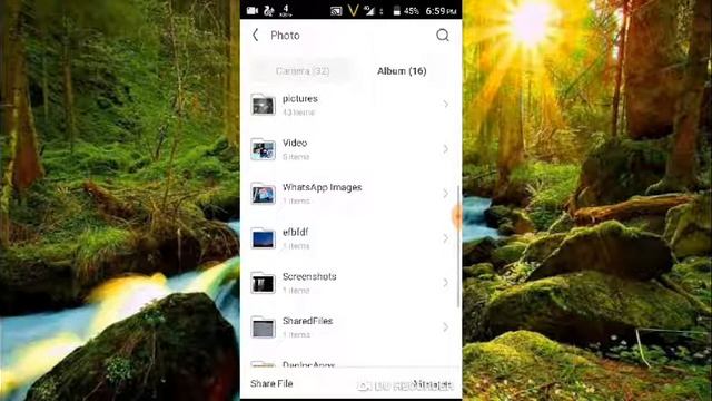 How to set as wallpaper on uc browser mini | on android | latest update | Alam khan смотреть онлайн