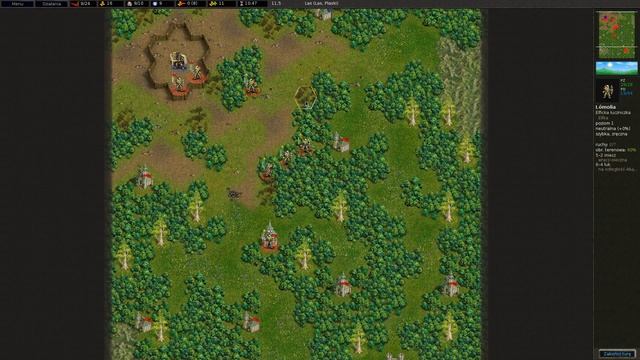 Battle for Wesnoth. Nieduża gra, duża grywalność. смотреть онлайн