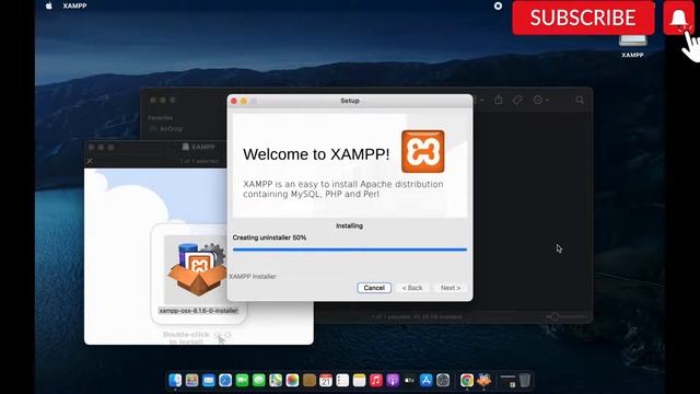 How to Install XAMPP Server on Macbook Pro ( Step By Step ) | Learn WordPress | #1 смотреть онлайн