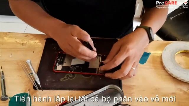 Video Hướng dẫn thay thế vỏ iPhone 8 plus смотреть онлайн