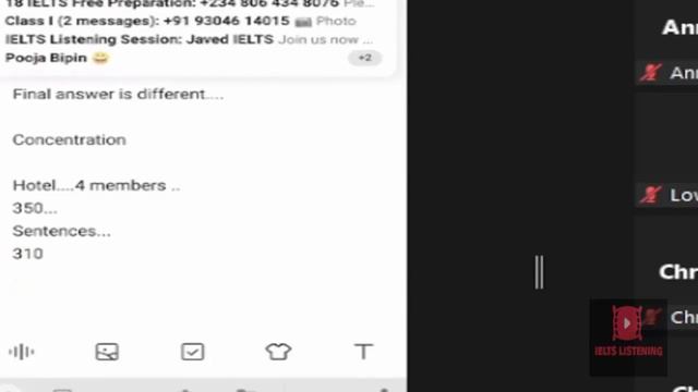 IELTS LISTENING TIPS AND TRICKS BY TRAINER REKHA RANGANATH I IELTS LISTENING QUESTIONS AND ANSWERS смотреть онлайн