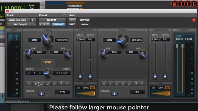 Pro Tools Delay Plugins | Ableton Live 10 Delay Plugins | Logic Pro X Delay Plugins | MTTC смотреть онлайн