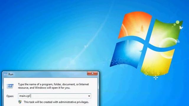 Windows 7 Control Panel Shortcuts - Keyboard Properties SL 7 смотреть онлайн