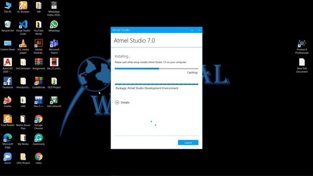 How to install Atmel Studio 7 on windows? смотреть онлайн