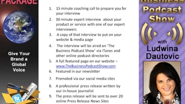 Get Noticed on Google, iTunes and Youtube with our Media Package смотреть онлайн