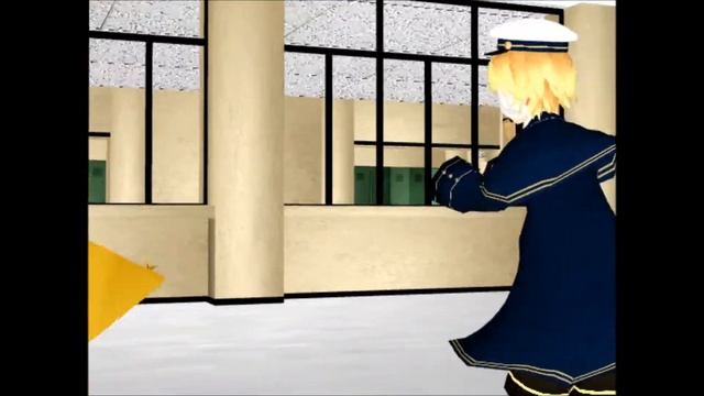 [MMD] happy synthesizer [MMD 64 Bit test] смотреть онлайн