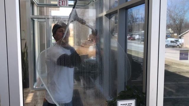 Pro-Curve Window Cleaning System смотреть онлайн