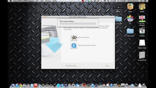 Convert VHS to DVD On a Mac смотреть онлайн