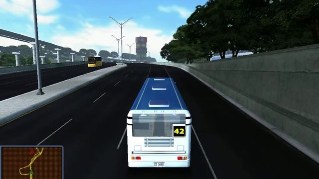 Bus Driver Windows XP Gameplay Route 42 смотреть онлайн