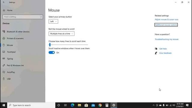 How To Fix "Mouse And Touchpad Not Working" On Windows 10 PRO. смотреть онлайн