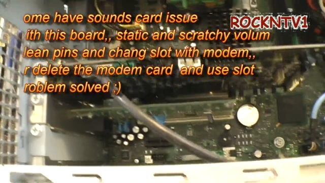 Dell Dimension 4700 sound card problem SOLVED media center смотреть онлайн