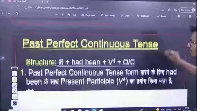 Future Tense (Part 1) | Class 12 English | Hindi Medium | UP Board | Vidyakul | by Sahir Sir смотреть онлайн