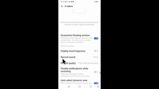 How to disable Screenshot floating window in vivo।। vivo mobile Screenshot floating window setting смотреть онлайн