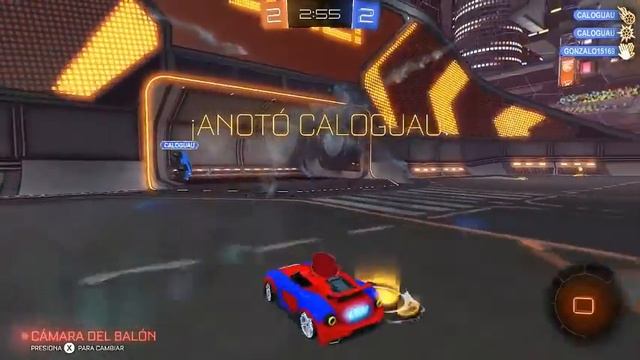 Rocket League - Sergio y Renzo 3 vs 2 Calo, Gonza y Tomate / Parte 6 / Gameplay en español смотреть онлайн