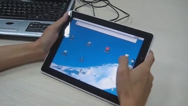 V1 from Visture, NEC Dual core cortex A9 English demo 1 смотреть онлайн