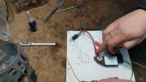 Перевіряємо реле регулятор автомобіля LANOS.Ремонтуємо корейський генератор.