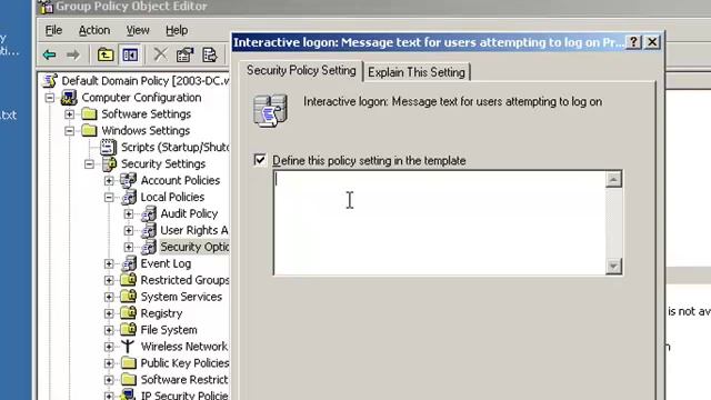 How to Display Windows Server Logon Message смотреть онлайн