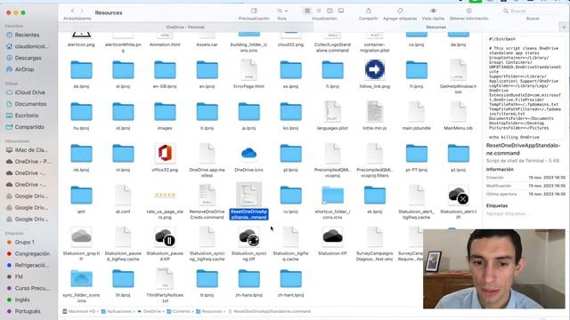 "Se produjo un problema con OneDrive" ⚠︎ RESUELTO | MacOS смотреть онлайн