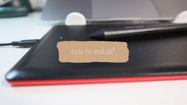 One by Wacom CTL472 Pen Tablet | Unboxing + Installation + Set-Up) ❤︎ | emmy lou смотреть онлайн