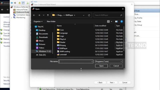 Cara Blokir Akses Internet Aplikasi di PC atau Laptop Windows Agar Tidak Terhubung ke Internet смотреть онлайн