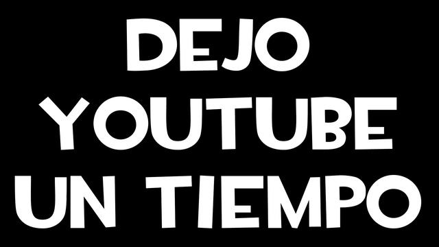 DEJO YOUTUBE POR UN TIEMPO - GRACIAS POR LOS 900 SUBS смотреть онлайн