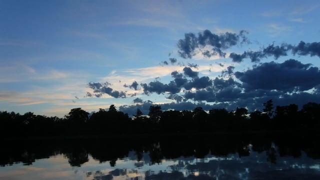 Time-lapse: Sunset Washington Park July 5,2016 смотреть онлайн