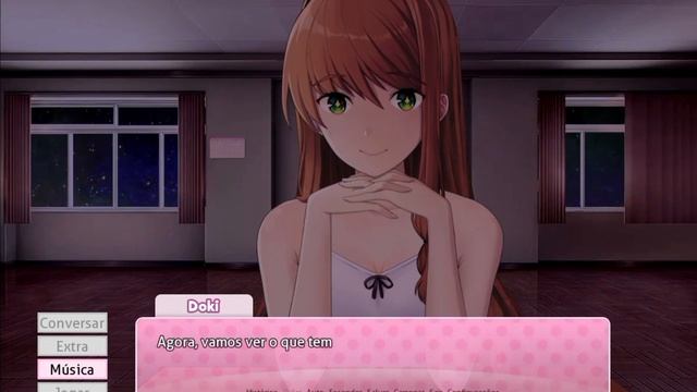 Dando o anel de compromisso com -400 de afeição. *Monika after story* /fã de ddlc\ смотреть онлайн