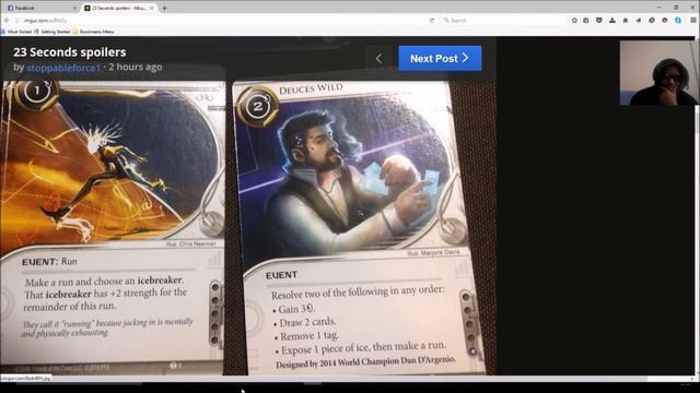 23 seconds overview Seedy Location Netrunner смотреть онлайн