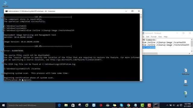 Fix Cortana and Search Not Working Windows 10 [ Solution Solved 2 Ways ] смотреть онлайн