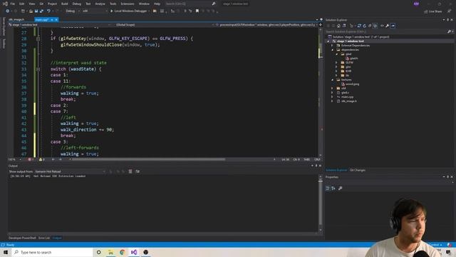 OpenGL with C++ 6: First Person Camera смотреть онлайн