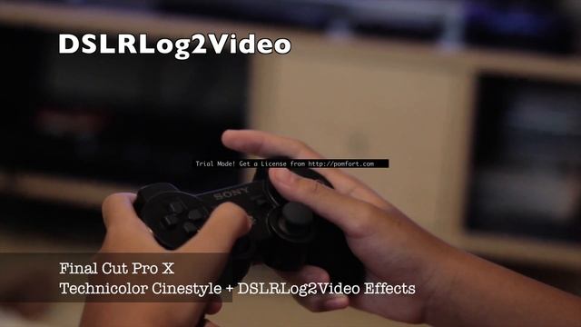 Final Cut Pro X with Technicolor Cinestyle смотреть онлайн