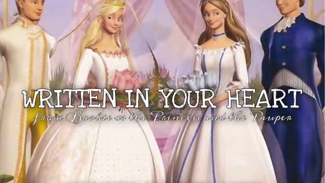 Written In Your Heart from Barbie as the Princess and the Pauper - Song Cover by Alyanna Zacarias смотреть онлайн