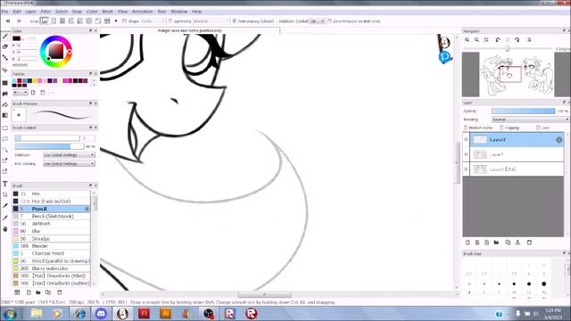 Ponified Frutiger Aero & Metro Speedpaint смотреть онлайн