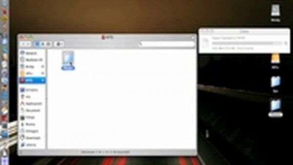 Using MacFUSE to write NTFS partition